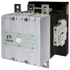 Контактор   180 A  400V CEM 180.22 AC "ЕТІ"