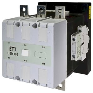 Контактор   180 A  250V CEM 180Е.22 AC/DC "ЕТІ"