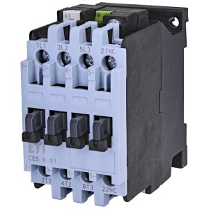 Контактор 6 А 110В CES 6.01 AC 2.2кВт "ЕТІ"