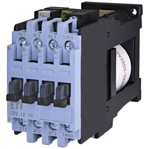 Контактор 12 А 24В CES 12.10 DC 5.5кВт "ЕТІ"