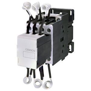 Контактор     9 A 400-440V CEM 9CN.10 10-12кВАр "ЕТІ"
