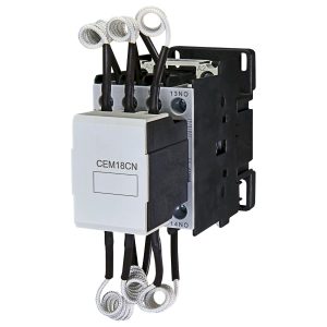 Контактор 18 А 400-440В CEM 18CN.10 15-16кВАр "ЕТІ"
