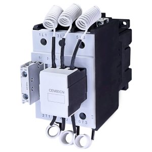 Контактор    80 A 400-440V CEM 80CN.10 61-71кВАр "ЕТІ"