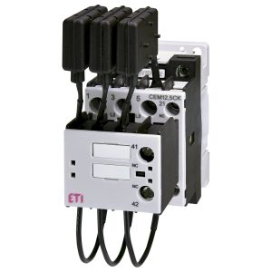 Контактор    18 A 400-440V CEM CK 12.5.02N 12.5кВАр "ЕТІ"
