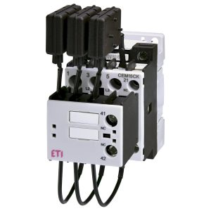 Контактор    22 A 400-440V CEM CK 15.02N 15кВАр "ЕТІ"