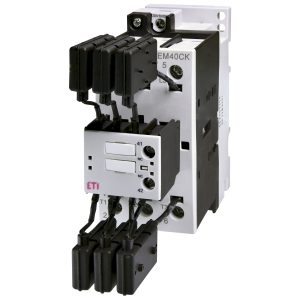 Контактор    40 A 400-440V CEM CK 40.01N 40кВАр "ЕТІ"