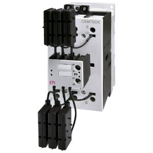 Контактор   101 A 400-440V CEM CK 70.01N 70кВАр "ЕТІ"