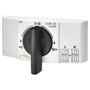 Комплект з'єднання в "1-1+2-2" CLBS-CKI+II80 (для CLBS 16-80А)