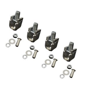 Затискачі гнучких дротів SP2 125/4 (компл. 4 шт, 1.5-50 мм2)