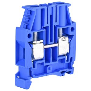 Клема гвинтова ESC-CBC.10B (10 мм2, синя)