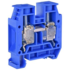 Клема гвинтова ESC-CBC.35B (35 мм2, синя)