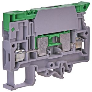 Клема гвинтова під запобіжник 6x32 ЕSC-SFR.6 (6 мм2, сіра)