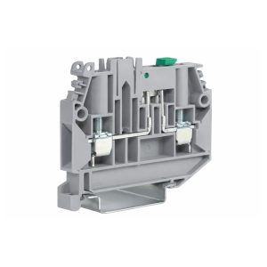 Клема-раз`єднувач гвинтова ЕSC-CBS.2 (2,5 мм2, сіра)