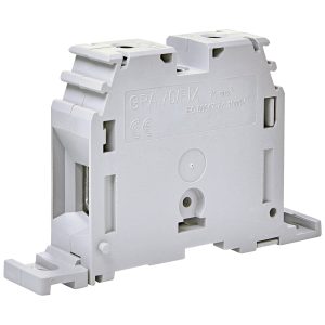 Клема гвинтова ESC-GPA.70/FIX (на монт.панель, 70 мм2, сіра)