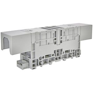 Клемма ESC-GPM.240/FIX (під наконечник, на монт.панель, 240 мм2, сіра)