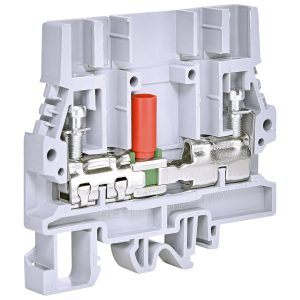Клема гвинтова вимірювальна ESC-SCB.6 (6 мм2, сіра)