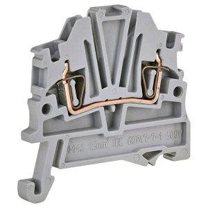 Клема пружинна ESP-HMM.1 (1,5 мм2, сіра)