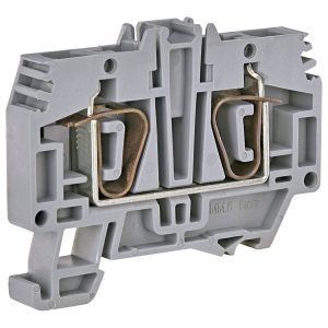 Клема пружинна ESP-HMM.6 (6 мм2, сіра)