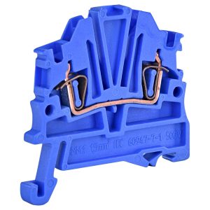 Клема пружинна ESP-HMM.1B (1,5 мм2, синя)