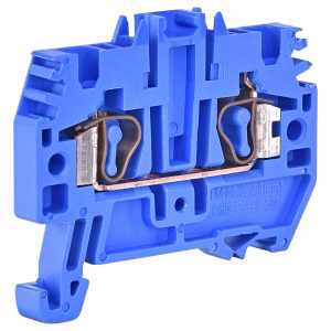 Клема пружинна ESP-HMM.2B (2,5 мм2, синя)