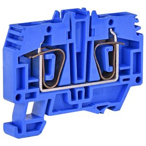 Клема пружинна ESP-HMM.6B (6 мм2, синя)