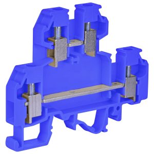 Клема гвинтова-нейтральна 4 mm2 VS 4 NA N  (4 mm2_синя)