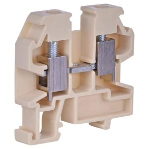 Клема гвинтова mini VS 4 PAM  (4 mm2_бежева)