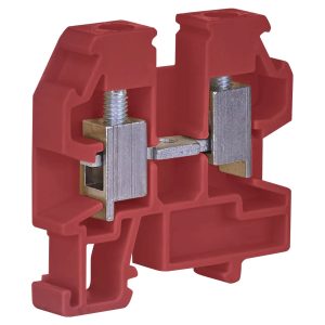 Клема гвинтова mini-живлення VS 4 PAM +  (4 mm2_червона)