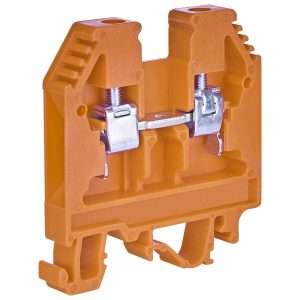 Клема гвинтова VS 6 PA  О (6 mm2_оранжева)