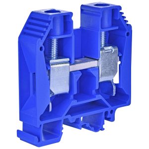 Клема гвинтова-нейтральна VS 35 PA N  (35 mm2_синя)