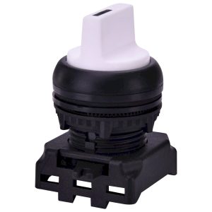 Поворотный переключатель EGS2-N90-W (2-х поз., с фикс. 0-1, 90°, белый)