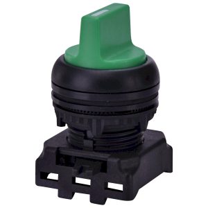 Поворотный переключатель EGS2-N-G (2-х поз., с фикс. 0-1, 45°, зеленый)