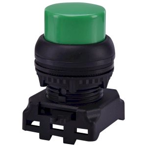 Кнопка-модуль виступаюча EGP-G (зелена)