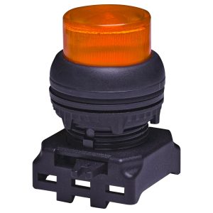 Кнопка-модуль виступаюча з підсвічуванням EGPI-A (помаранчева)