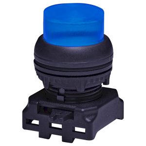 Кнопка-модуль виступаюча з підсвічуванням EGPI-B (синя)