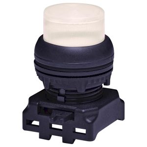 Кнопка-модуль виступаюча з підсвічуванням EGPI-W (біла)