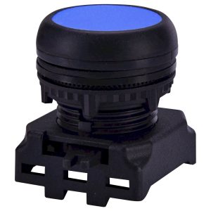 Кнопка-модуль заглиблена EGF-B (синя)