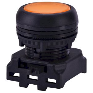 Кнопка-модуль заглиблена з підсвічуванням EGFI-A (помаранчева)