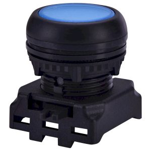 Кнопка-модуль заглиблена з підсвічуванням EGFI-B (синя)