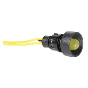 Лампа сигнальна LS LED 10 Y 230 (10мм, 230V AC, жовта)