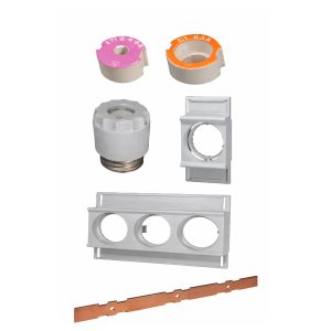 Крышка предохранителя KD ll 25A (E27)