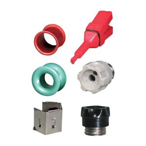 Крышка предохранителя с пломбированием KN D0 2P (E18)