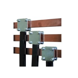 Клемник PT-50/34x10 (для шин до 50 мм, діапазон 34*34*10мм)