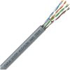 UTP cat.6 4х2х0,56 AWG 250МГц cірий | Бухта каблю ЗЗКМ