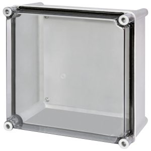 Коробка пластикова SB-33 (IP66, 270x270x170, прозора кришка)