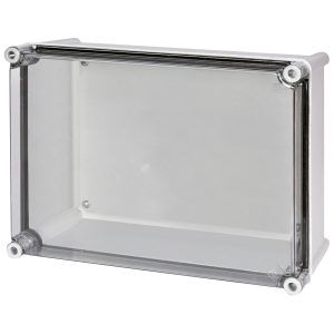 Коробка пластикова SB-43 (IP66, 270x360x170, прозора кришка)