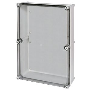 Коробка пластикова SB-63 (IP66, 270x540x170, прозора кришка)