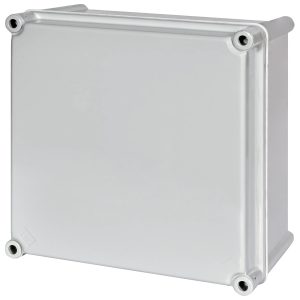 Коробка пластикова SB-33G (IP66, 270x270x170, сіра кришка)