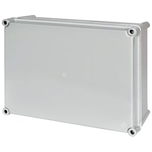 Коробка пластикова SB-43G (IP66, 270x360x170, сіра кришка)