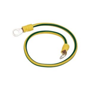 Заземляючий кабель LPE-16 M6/M8  (для HSX, 6мм2, 300 мм)